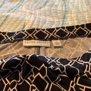 Susan Graver wide legs pants